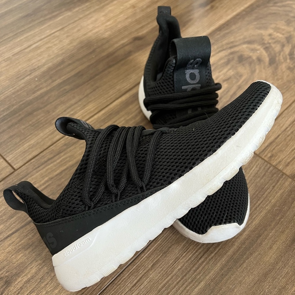 Adidas Kids Lite Racer Adapt Size 4